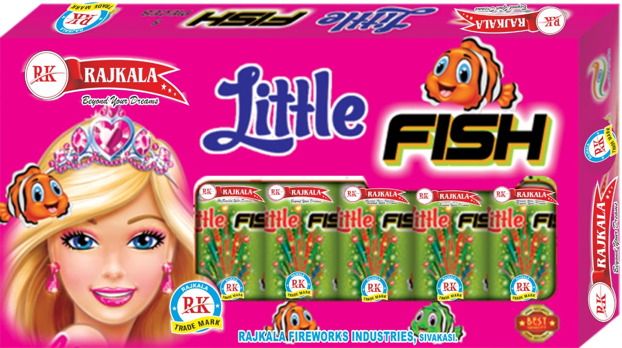 Little Fish	5 Pcs