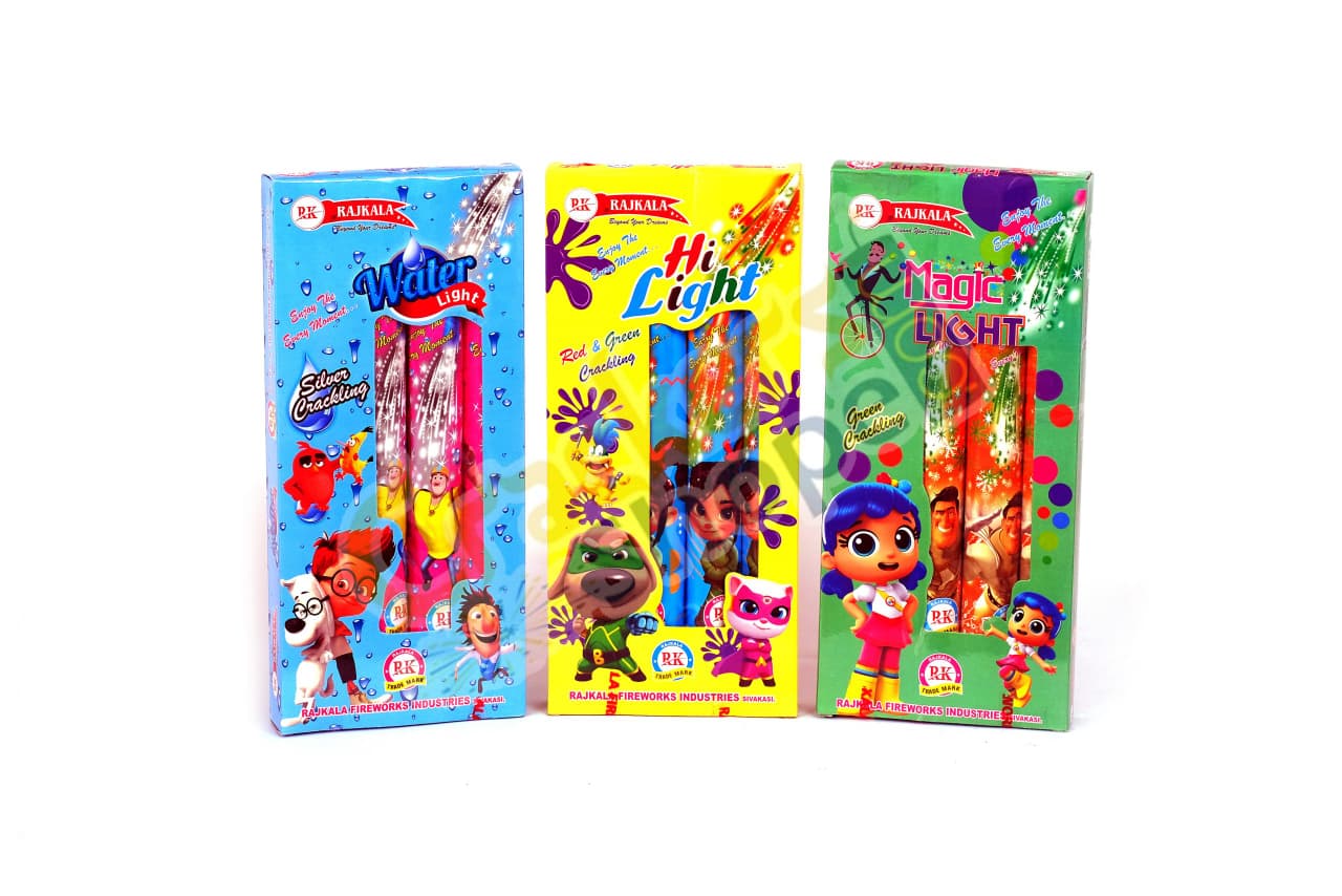 Water Light Candle	5 Pcs